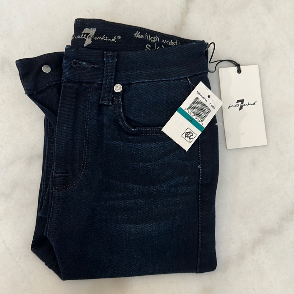 7 for all Mankind High Rise Skinny Jeans